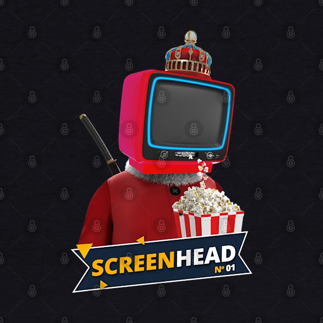 Screen Head Series No:1 by DESIGNWELTS